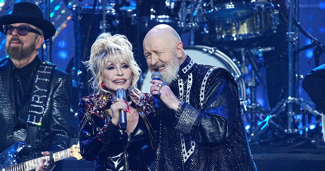 Dolly Parton wystąpiła z liderem Judas Priest. Zaśpiewali kultowe