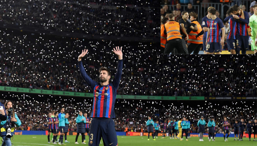 ¿Barcelona multado por el partido de despedida de Piqué?  razón sorprendente