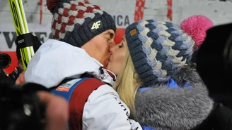Mocne wsparcie dla Kamila Stocha! Oto jak pocieszała go żona Ewa Bilan-Stoch