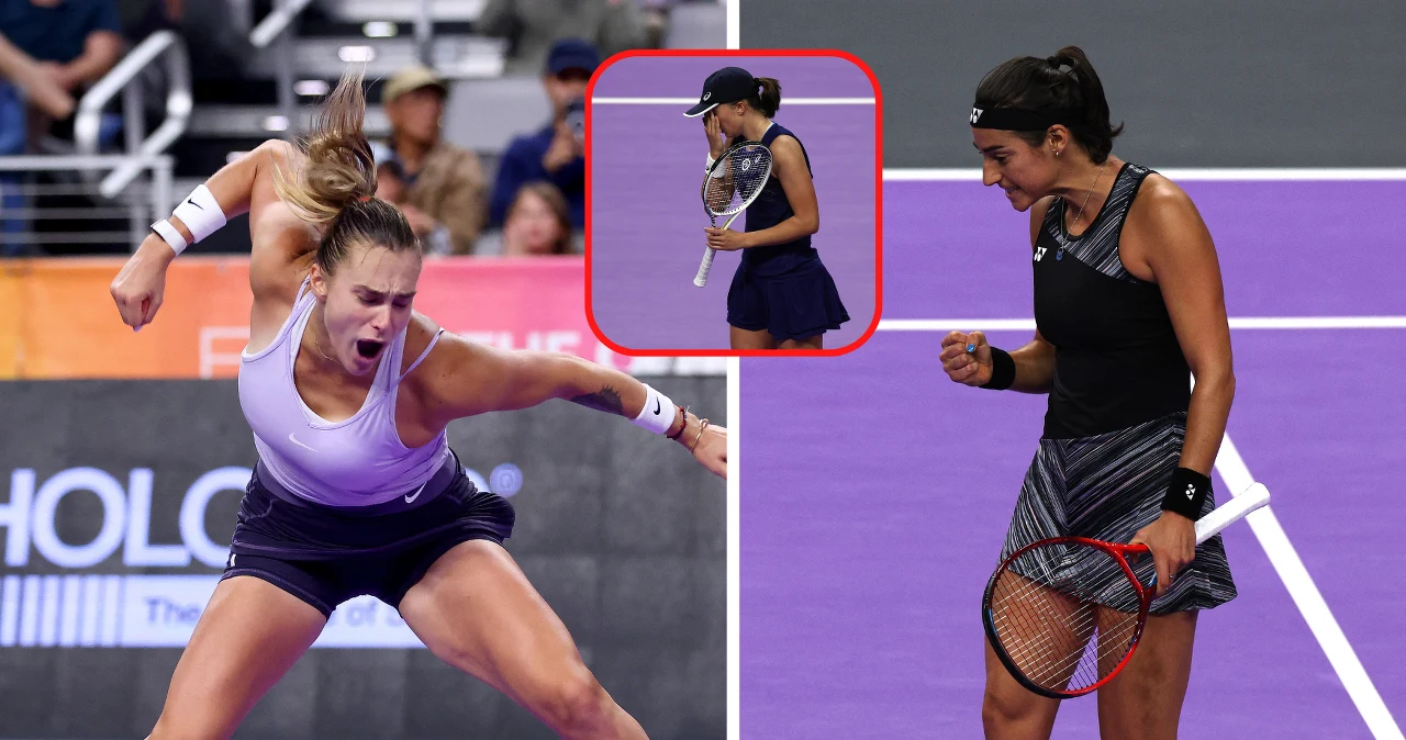 Finał WTA Finals Sabalenka Garcia. Gdzie oglądać? Transmisja tv