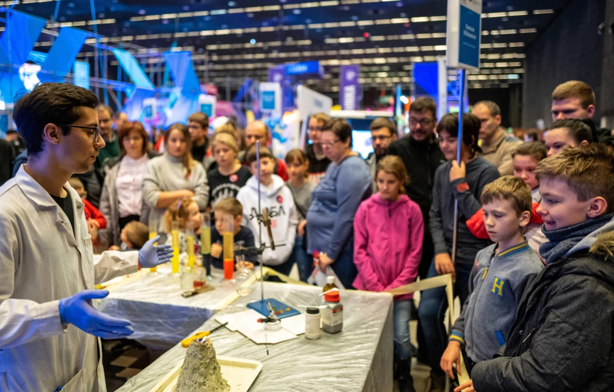 Szósta edycja Śląskiego Festiwalu Nauki potrwa od 3 do 5 grudnia w Katowicach. Będzie jednym z najważniejszych wydarzeń w ramach przygotowań do pełnienia przez miasto funkcji Europejskiego Miasta Nauki 2024. Odwiedzających czeka mnóstwo atrakcji.