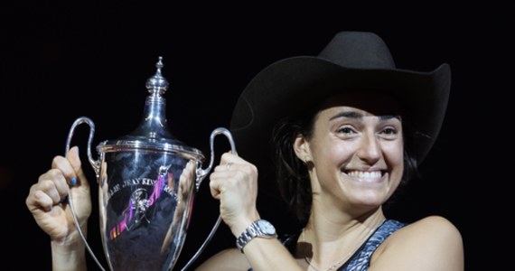 Francuzka Caroline Garcia wygrała w Fort Worth turniej WTA Finals, czyli imprezę dla ośmiu najlepszych tenisistek sezonu. W finale pokonała 7:6 (7-4), 6:4 Białorusinkę Arynę Sabalenkę, która wcześniej wyeliminowała Igę Świątek.