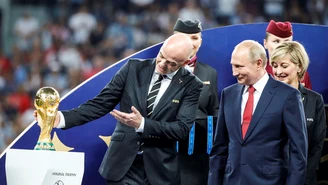 Głaskanie Putina. Igrzyska i mundial rozzuchwaliły rosyjską bestię