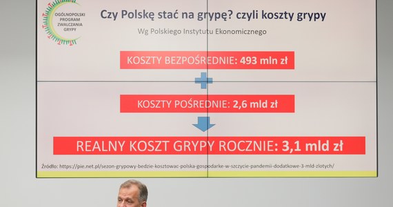 "Setki tysięcy szczepionek przeciwko grypie może trafić do utylizacji" - ostrzegają eksperci w piśmie do resortu zdrowia. Dokument dziś ma zostać wysłany do urzędników. Podpisali się pod nim specjaliści z Ogólnopolskiego Programu Zwalczania Grypy. Według nich, niezbędne są dodatkowe zachęty do szczepień, które sprawią, że nie zmarnują się zapasy preparatu. 