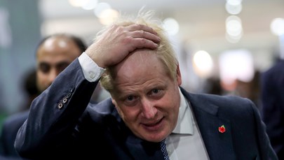 ​Boris Johnson na COP27: Jestem tu w roli szeregowego żołnierza