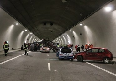 36 osób rannych w wypadku na zakopiance. Spokojnie, to tylko ćwiczenia