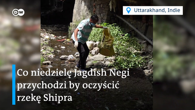 W 2015 roku indyjski działacz ekologiczny Jagdish Negi rozpoczął oczyszczanie rzeki Shipra, która znajduje się w stanie Madhya Pradesh w środkowych Indiach. Od tego czasu wywiózł 100 ciężarówek śmieci.  Wcześniej wszystko organizował sam, na własny koszt, ale teraz wspiera go cały zespół. Do jego działalności dołączyły szkoły, lokalna społeczność, miejscowa administracja i naukowcy.   
