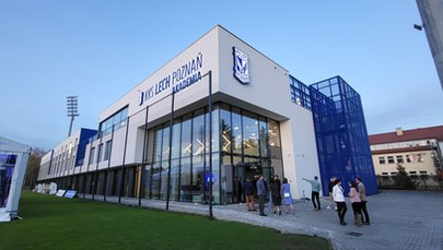 Centrum Badawczo-Rozwojowe Lecha Poznań oficjalnie otwarte
