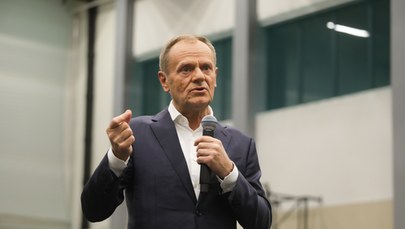 Tusk reaguje na słowa Kaczyńskiego. "Partia mężczyzn, którzy nienawidzą kobiet"