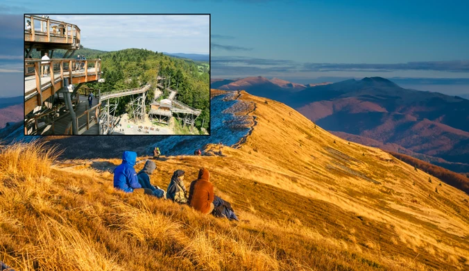 Bieszczady, Bałtyk czy spacer w koronach drzew? Najlepsze pomysły na weekend 11 listopada