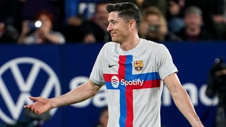 Lewandowski przerywa milczenie po meczu Barcelony. Uśmiech od ucha do ucha