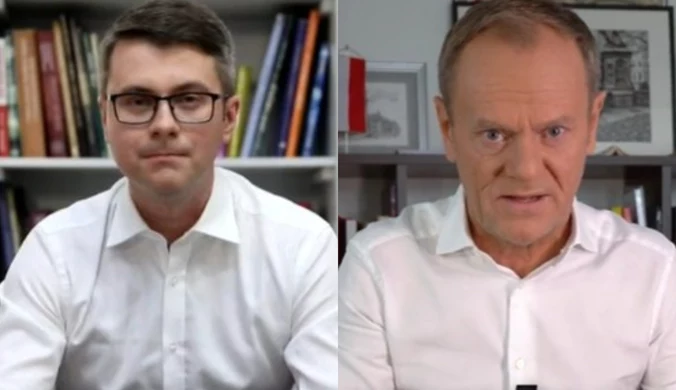 Donald Tusk punktuje rząd. Piotr Müller odpowiada