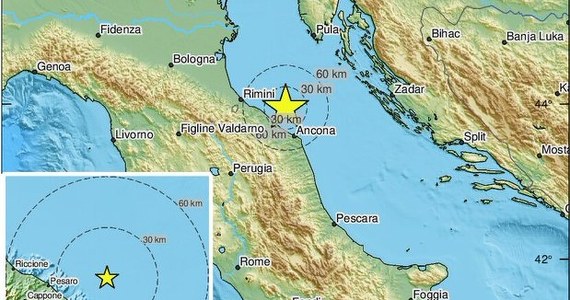 Trzęsienie ziemi we Włoszech. Wstrząsy odczuwalne także w innych krajach [WIDEO]