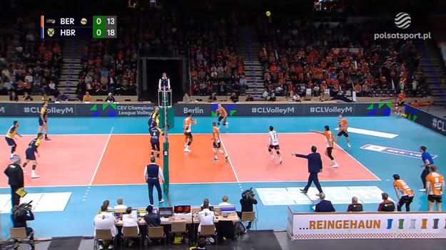 Berlin Recycling Volleys - Hebar Pazardzhik 3:2 (23:25, 23:25, 25:17, 28:26, 15:12)

