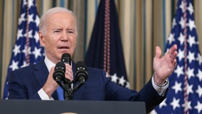 Biden: Nie daliśmy Ukrainie samolotów, bo nie chcemy III wojny światowej