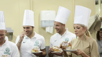 Wszyscy dostali słodki prezent od beniaminka!