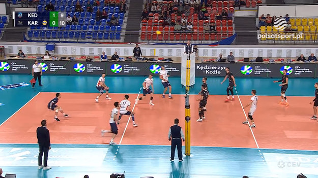 Grupa Azoty ZAKSA Kędzierzyn-Koźle – ČEZ Karlovarsko 3:1 (25:22, 25:21, 24:26, 26:24) 

 

ZAKSA: Aleksander Śliwka, Twan Wiltenburg, Łukasz Kaczmarek, Wojciech Żaliński, Dmytro Paszycki, Marcin Janusz – Erik Shoji (libero) oraz Bartłomiej Kluth, Przemysław Stępień, Adrian Staszewski,, Tomasz Kalembka. Trener: Tuomas Sammelvuo.


ČEZ: Martti Juhkami, Adam Zajíček, Kewin Sasak, Łukasz Wiese, James Weir, Wessel Keemnik – Daniel Pfeffer (libero) oraz Jan Kasan, Jakub Ihnát, Patrik Lamanec, Vojtech Patocka. Trener: Jiri Novák.