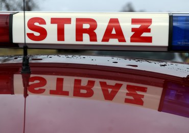 Pożar pociągu relacji Białystok-Warszawa Zachodnia. Zapaliła się lokomotywa
