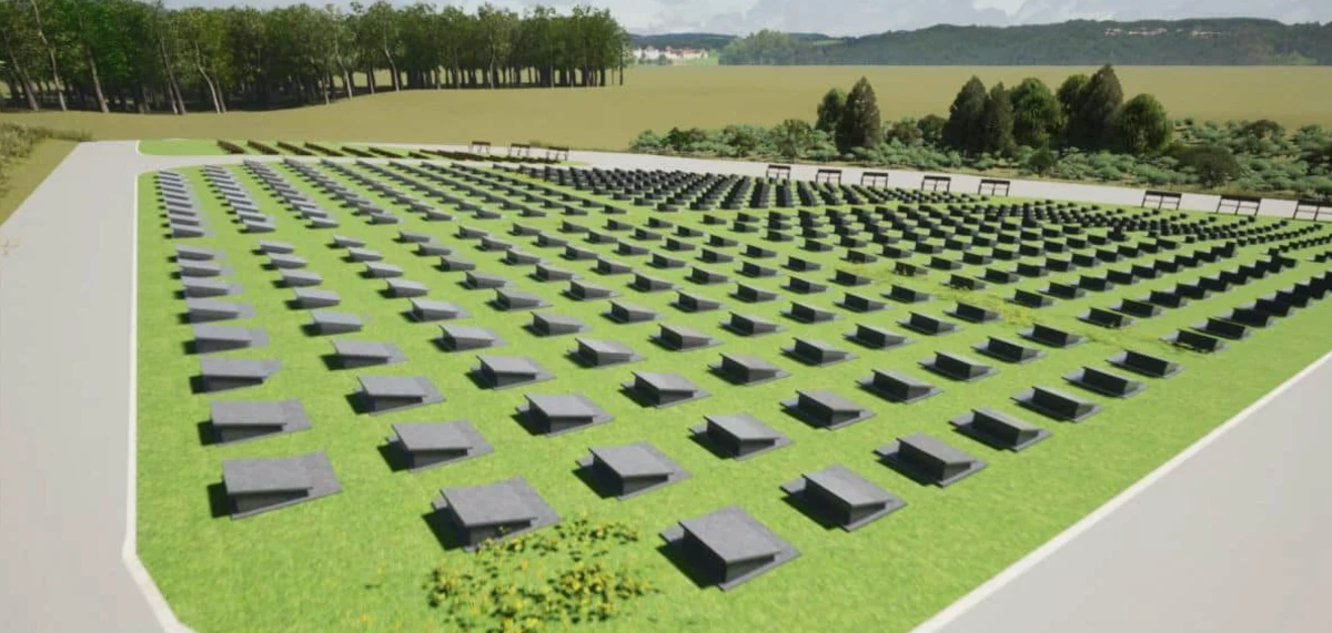 To przełomowa decyzja. Na największej olsztyńskiej nekropolii w Dywitach powstanie miejsce, gdzie wszystkie nagrobki będą identyczne. To nawiązanie do amerykańskich cmentarzy wojennych w Stanach Zjednoczonych. Cena takiego pochówku będzie wahać się od 2600 do 5250 złotych.