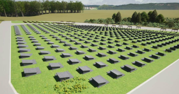 To przełomowa decyzja. Na największej olsztyńskiej nekropolii w Dywitach powstanie miejsce, gdzie wszystkie nagrobki będą identyczne. To nawiązanie do amerykańskich cmentarzy wojennych w Stanach Zjednoczonych. Cena takiego pochówku będzie wahać się od 2600 do 5250 złotych.