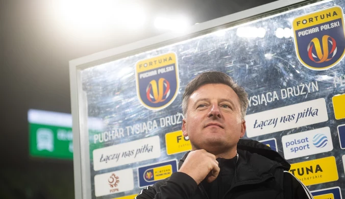 Runjaić: Rasizm? Mamy mocną mentalność. Ze Śląskiem wygramy sportowo