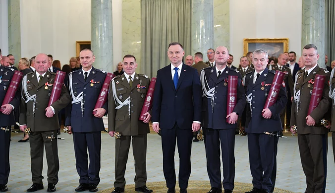 Prezydent mianował nowych generałów. "Zadanie jest wielkie, odpowiedzialność ogromna"