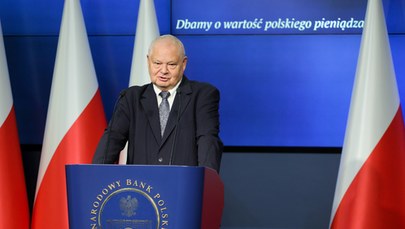 Glapiński o inflacji: Pik w styczniu-lutym 2023 r. Od marca będzie spadać