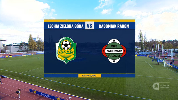 Skrót meczu Fortuna Pucharu Polski Lechia Zielona Góra - Radomiak Radom 0:0 (3:1 po rzutach karnych).