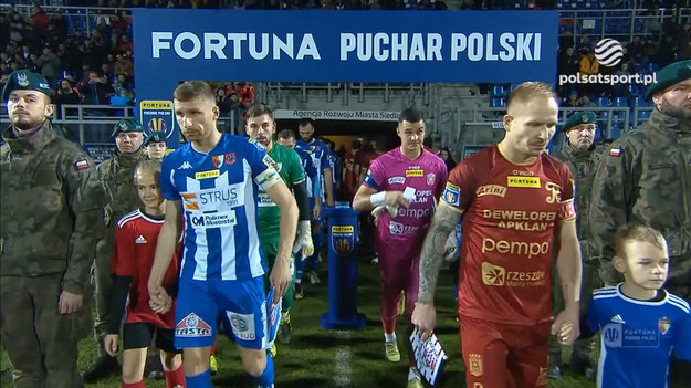 Skrót meczu Pogoń Siedlce - Apklan Resovia Rzeszów (1-0).