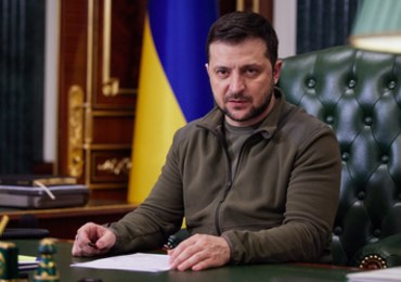 Zełenski składa życzenia Polakom po polsku. "Razem będziemy zwycięzcami"