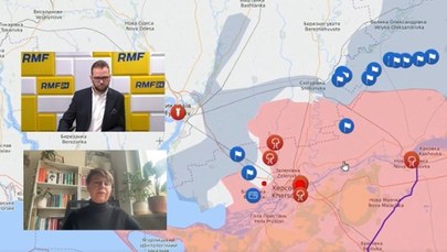 "Rzut na mapę". Rosjanie opuścili Chersoń