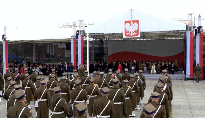 "Wydarzenia": Polska świętuje sto czwartą rocznicę odzyskania niepodległości