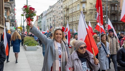 "Łączy nas Polska". Marsz Niepodległości w Poznaniu