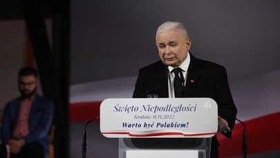 Kaczyński: Musimy myśleć o tym, co wyłoni się po wojnie na Ukrainie 