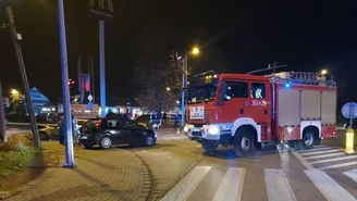 Samochód wjechał w grupę ludzi. Wśród rannych dziecko