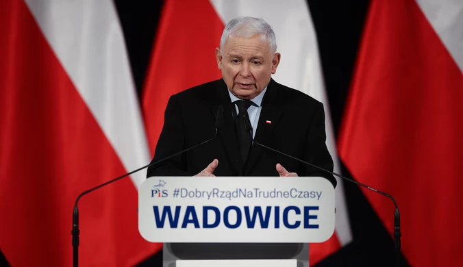 Jarosław Kaczyński o swoich słowach: Nie chciałem nikogo urazić