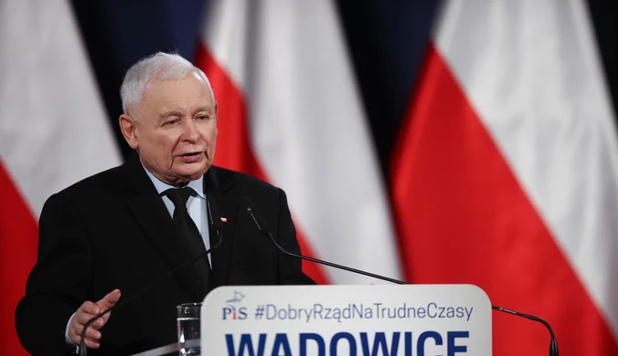 Kaczyński w Wadowicach: 12-letnie dziewczynki ogłaszają się lesbijkami