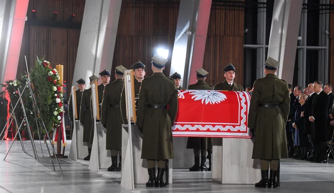 Szczątki prezydentów RP na uchodźstwie spoczęły w Świątyni Opatrzności Bożej