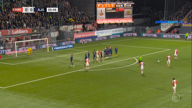 Skrót meczu Eredvisie FC Emmen - Ajax Amsterdam 3-3. 

