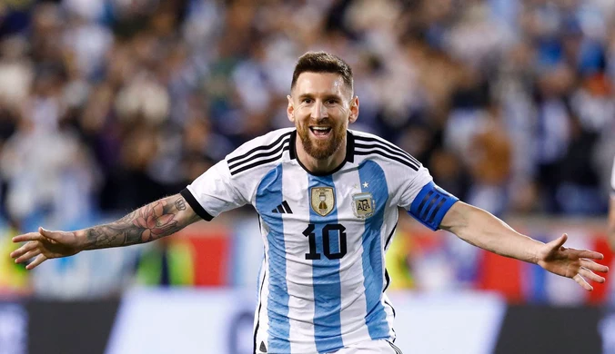 Niezwykły gest Argentyńczyków. Hołd dla Messiego