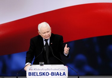Kaczyński: Polska przestała być krajem niskich płac. Jesteśmy za Japonią