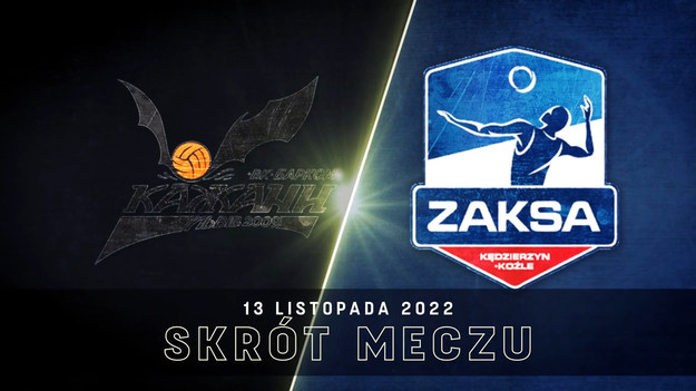 Skrót meczu 9. kolejki PlusLigi Barkom-Każany Lwów – Grupa Azoty ZAKSA Kędzierzyn-Koźle 2:3 (28:26, 17:25, 25:20, 21:25, 10:15)