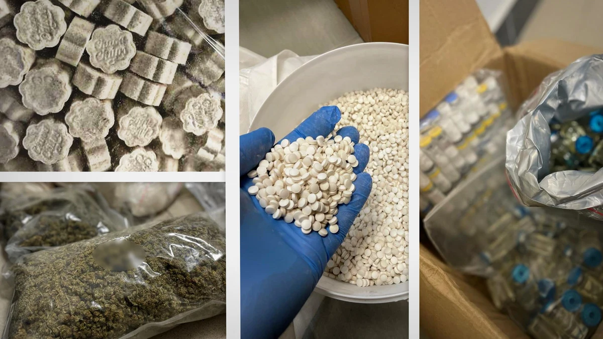 40 kg dopalaczy, 40 tysięcy tabletek o właściwościach odurzających, 12,5 kg amfetaminy i 3 kg marihuany nie trafi na rynek. Policjanci z Lublina zlikwidowali w jednym z mieszkań w Grudziądzu magazyn. Czarnorynkową wartość zabezpieczonych substancji oszacowano na co najmniej 5 milionów złotych.

