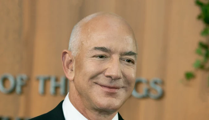 Jeff Bezos zaskoczył. Chce rozdać część ogromnej fortuny