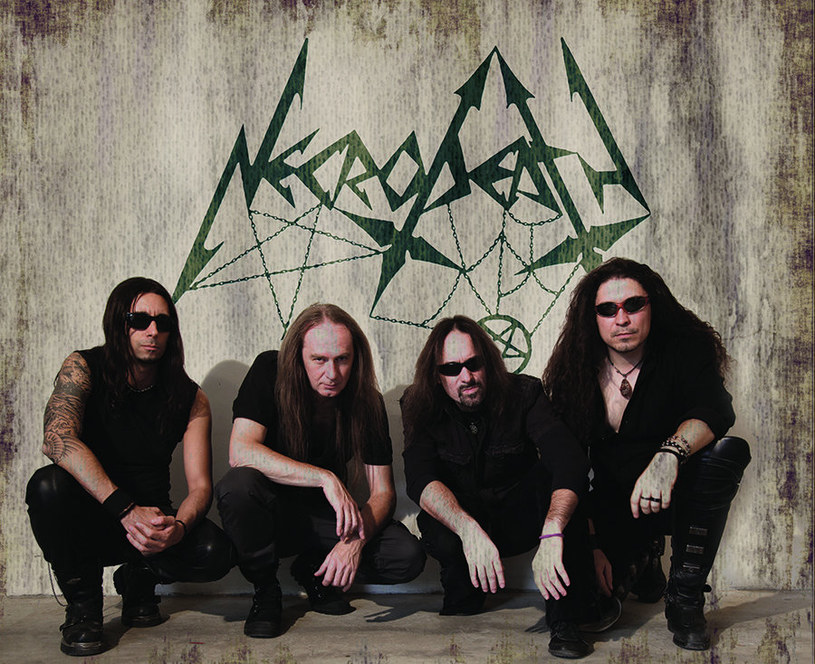 Metalowi długodystansowcy z włoskiego Necrodeath opublikują pod koniec listopada nowy album. O czym opowiada "Singin' In The Pain"? 