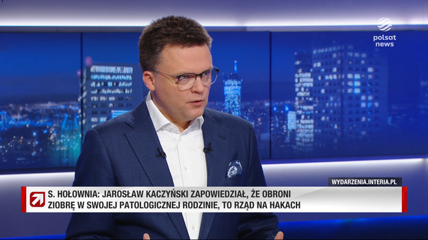 Lider Polski 2050 Szymon Hołownia powiedział, że argumenty Tuska przeciwko wotum nie są zupełnie błędne.- Taki rząd miałby niestabilną większość. A to może być problem, jeśli podstawowym zadaniem jego ma być przywiezienie pieniędzy z Brukseli i przygotowanie wyborów w przyszłym roku - powiedział Hołownia w programie "Gość Wydarzeń" w Polsat News.- Za rok sytuacja w Polsce może być bardzo zła. Słyszałem wypowiedzi Glapińskiego, że nam nic takiego nie grozi. Ale nie ufam tym zapewnieniom. Ludzie z NBP nie znają się na robocie, którą wykonują - zauważył polityk opozycji w rozmowie z Bogdanem Rymanowskim.