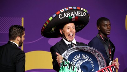 Meksykański superkibic "Caramelo" po raz 11. na mundialu