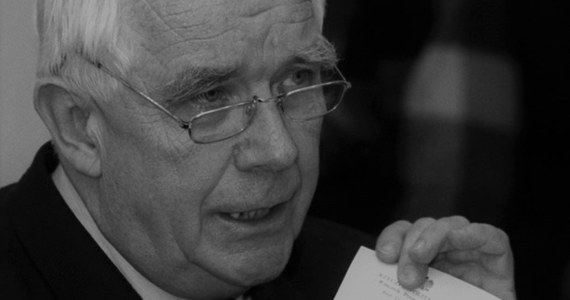 W wieku 91 lat zmarł prof. Adam Zieliński, były Rzecznik Praw Obywatelskich i były prezes Naczelnego Sądu Administracyjnego - potwierdziło Biuro RPO.