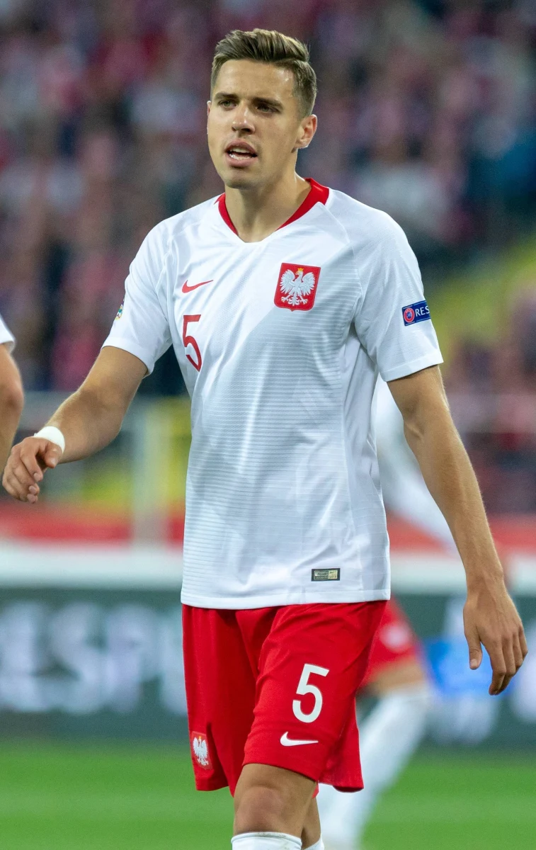 ​Jan Bednarek  (12.04.1996) - Aston Villa - wypożyczenie z Southampton, Anglia. Obrońca.