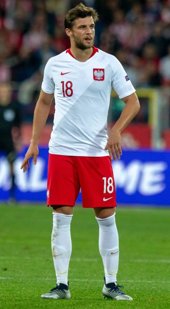 ​Bartosz Bereszyński (12.07.1992) - Sampdoria Genua, Włochy. Obrońca.